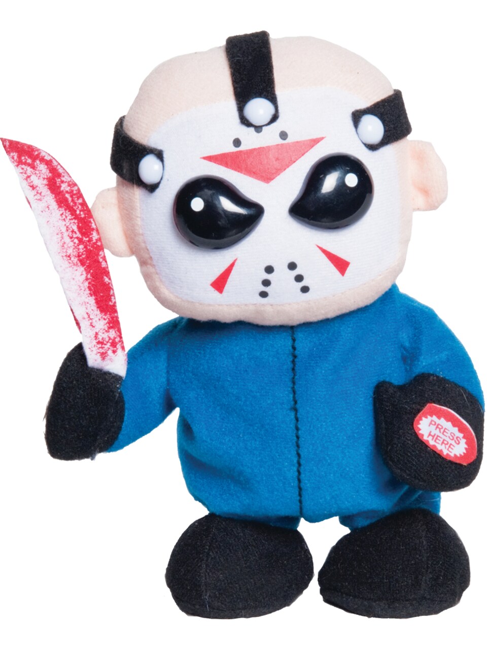 Friday The 13th Jason Voorhees Tiny Terrors Walking Doll Decoration